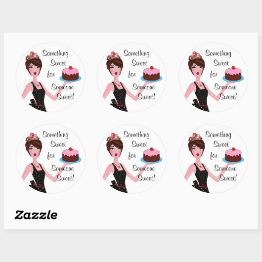 Bakkerij-cadeaulabels en stickers (Vel)