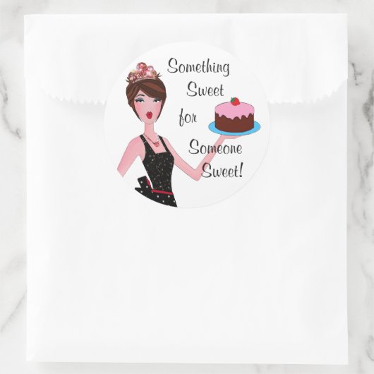 Bakkerij-cadeaulabels en stickers (Tas)