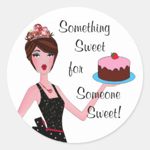 Bakkerij-cadeaulabels en stickers