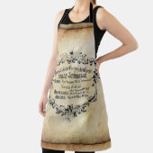  bakkerij Cafe Confiserie Chef Cook Schort (Insitu)