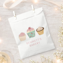 Bakkerij Cafe Cupcake Zakelijke Afhaal Bedankzakje