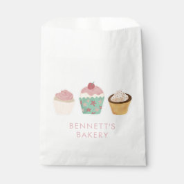 Bakkerij Cafe Cupcake Zakelijke Afhaal Bedankzakje