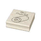 Bakkerij Cake Roll Art Stamp Rubberstempel (Stempel)