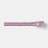 Bakkerij cakepunt met harten grosgrain lint (Voorkant)