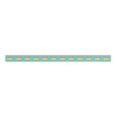 Bakkerij cakepunt met harten grosgrain lint (Voorkant)