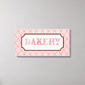Bakkerij Canvas Afdruk (Voorkant)