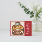 Bakkerij / cateraar / voedingsindustrie - SRF Visitekaartje (Staand voorkant)