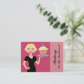 Bakkerij/catering/restaurant - SRF Visitekaartje (Staand voorkant)