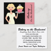 Bakkerij/catering/restaurant - SRF Visitekaartje (Voorkant / Achterkant)