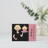 Bakkerij/catering/restaurant - SRF Visitekaartje (Staand voorkant)