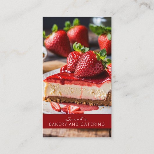 Bakkerij Catering Visitekaartje (Voorkant)