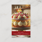 Bakkerij Catering Visitekaartje (Voorkant)