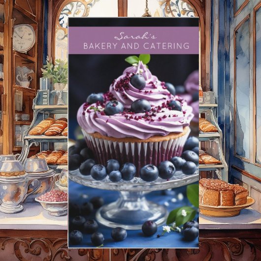 Bakkerij Catering Visitekaartje