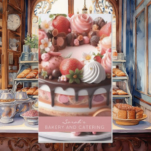 Bakkerij Catering Visitekaartje