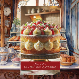 Bakkerij Catering Visitekaartje