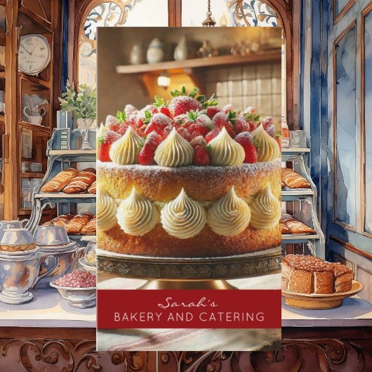 Bakkerij Catering Visitekaartje