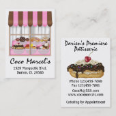 Bakkerij / Catering Visitekaartje ... door SRF (Voorkant / Achterkant)