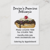 Bakkerij / Catering Visitekaartje ... door SRF (Achterkant)