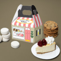 Bakkerij Celebration Favor Box