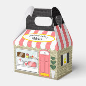 Bakkerij Celebration Favor Box Bedankdoosjes (Achterkant)