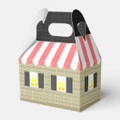 Bakkerij Celebration Favor Box Bedankdoosjes (Voorkant Zijde)