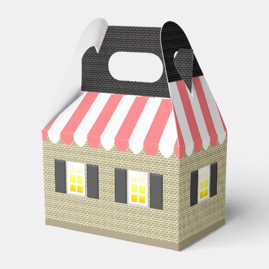 Bakkerij Celebration Favor Box Bedankdoosjes (Voorkant Zijde)