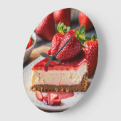 Bakkerij Cheesecake Gebakken Goederen Foodie Grote Klok (Hoek)