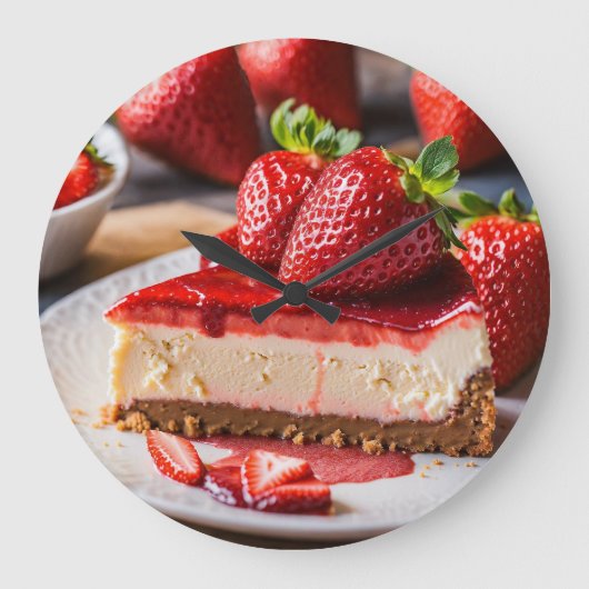Bakkerij Cheesecake Gebakken Goederen Foodie Grote Klok (Voorkant)