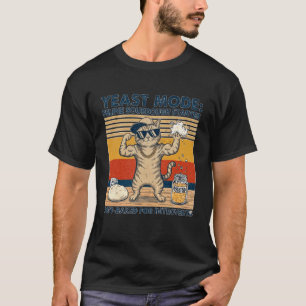 Bakkerij Chef Kat Croissant Liefhebber Mijnheer Me T-shirt