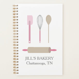 Bakkerij Chef Pink Kitchen Tool Planner