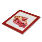 bakkerij Cherry taart home business crafting Tegeltje (Zijkant)