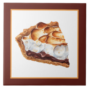 Bakkerij Chocolade Taart Home Business Crafting Tegeltje