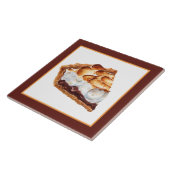 Bakkerij Chocolade Taart Home Business Crafting Tegeltje (Zijkant)