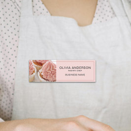 Bakkerij Confectionery Cake Shop Custom Business Naambadge