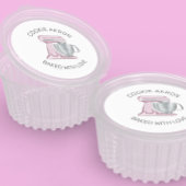 Bakkerij Cookie Cupcake Label