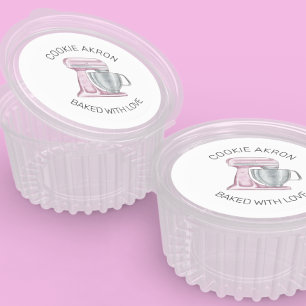 Bakkerij Cookie Cupcake Label
