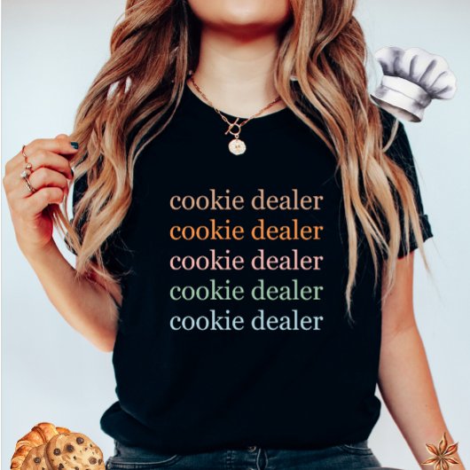 Bakkerij Cookie Vrouwen Shirt