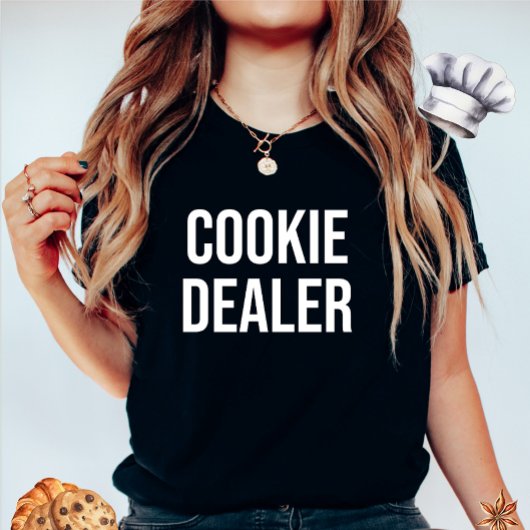Bakkerij Cookie Vrouwen T-shirt
