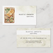 Bakkerij | Cooking Catering Culinaire  Visitekaartje (Voorkant / Achterkant)