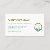 Bakkerij Cooking Pastry Pizzeria Visitekaartje (Achterkant)
