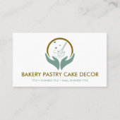 Bakkerij Cooking Pastry Pizzeria Visitekaartje (Voorkant)