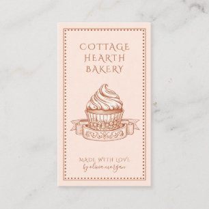 Bakkerij Cottage Bakker Banketbakker Visitekaartje