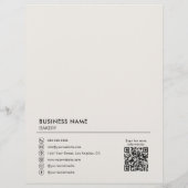 Bakkerij Cupcake Cake Shop prijslijst Flyer (Achterkant)