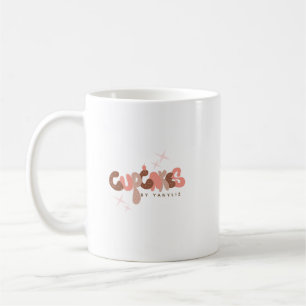 Bakkerij Cupcake Hand Lettering Zakelijk        Koffiemok