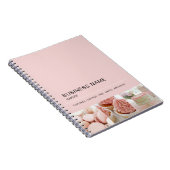 Bakkerij Cupcakes Cake Shop Zakelijk Notitieboek (Rechterzijde)