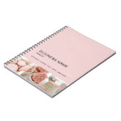 Bakkerij Cupcakes Cake Shop Zakelijk Notitieboek (Linkerzijde)