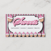 Bakkerij Cupcakes en meer Visitekaartje (Voorkant)