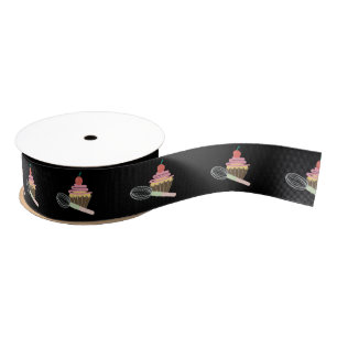 Bakkerij Cupcakes Garde Homemade Zakelijke Verpakk Grosgrain Lint