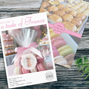 Bakkerij custom 3 foto's Flyer