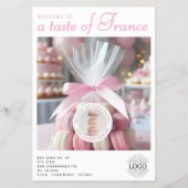 Bakkerij custom 3 foto's Flyer (Voorkant)